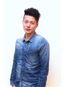 パッチ ヘアー(PATCH HAIR) アップバングショートリーゼント