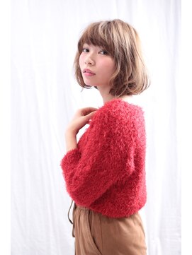 アッシュ 保土ヶ谷店(Ash) スウィートボブ