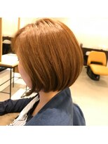 バンクス(BANKS)&nbsp;好かれる髪型シルエット重視ショートボブ