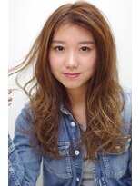 ヘアリゾート リアン(hair resort Lien) かき上げバングで大人女子