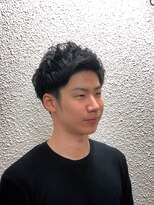 ビューティーボーイ ヤマグチ(BEAUTY BOY Yamaguchi)&nbsp;スッキリ無造作アップバンク