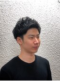 スッキリ無造作アップバンク