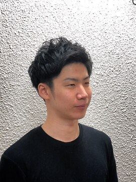 ビューティーボーイ ヤマグチ(BEAUTY BOY Yamaguchi) スッキリ無造作アップバンク