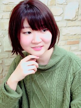 クリーム(Cream) ガッキー風☆ショートボブ