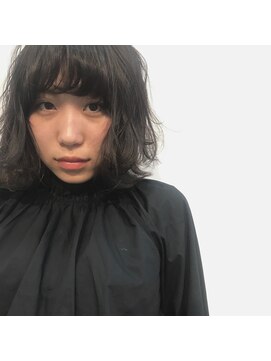 ツイギー 千舟店(TWiGGY) 切りっぱなしフェミニンボブ