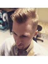 ヘアリゾート ルアーナ エルア(Hair Resort LUANA `elua)&nbsp;クラシカルバーバースタイル