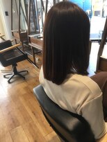 ウルム 蕨西口(ULUM)&nbsp;鎖骨ラインの抜け感レイヤーロブ♪