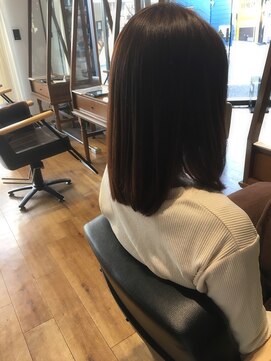 ウルム 蕨西口(ULUM) 鎖骨ラインの抜け感レイヤーロブ♪