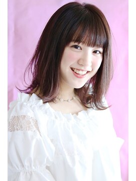 アーレル(Arlel) ☆Arlel 池袋☆美髪女子☆外ハネミディアムヘア