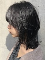 【小杉拓馬】ウルフカット