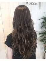 ロッコ 深谷店(ROCCO)&nbsp;ダークグレージュ☆N.カラー