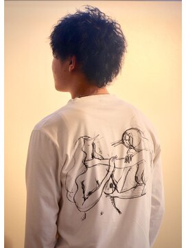 メンズヘアースパイス ユメサキ(Men's Hair SPICE -yumesaki-) スパイラルウルフ