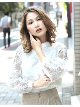 クールドセリエ 新宿南口店(Coeur de cellier) グレージュミディアム