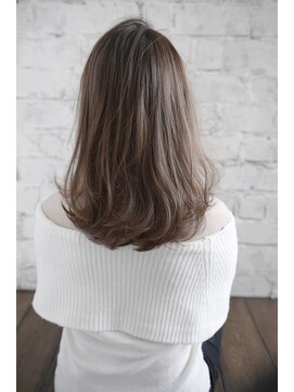 リーシュ(Re:sh) ゆるふわグレージュナチュラル