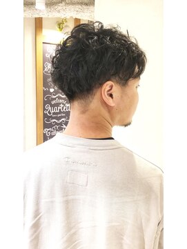 カルテット(Quartett) アンニュイパーマ