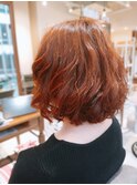 ガーリーなフレンチボブ/20代/30代/40代/50代/岡山/表町