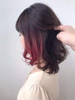 トータルビューティーハウス フラップ ミチ 野田店(total beauty house flap MICHI)&nbsp;インナーカラー