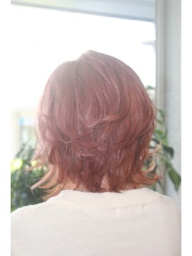 エメールヘア(aimere hair) ラベンダーピンク