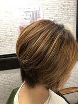 ヘアーメイクボヌール(hair make Bonheur) オン☆オフヘアー