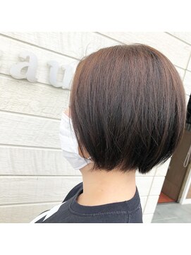 VAN COUNCIL 福井開発店(ヴァンカウンシル) 人気のミニボブ！