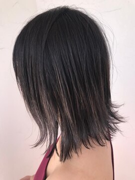 ゴッドヘアーアンドメイク 高崎店(GOD Hair&Make) シルバーグラデーション