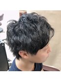 メンズパーマ!!