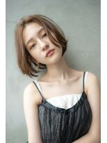 ハバナ 渋谷(HAVANA)&nbsp;【HAVANA渋谷】前下がりショートボブ/フリンジウェーブ