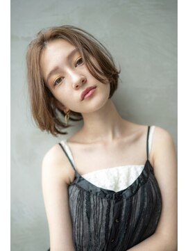 ハバナ 渋谷(HAVANA) 【HAVANA渋谷】前下がりショートボブ/フリンジウェーブ