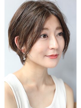 ガーランドギンザ(Garland Ginza) [Garland/銀座]☆エアリーフェミニンショート☆