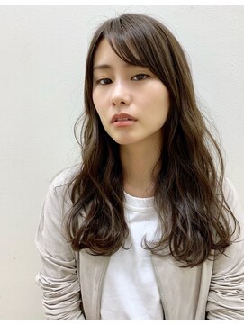 バジル(BASIL) BASIL☆ルーズウェーブ×シースルーグレイ