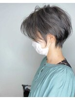 ヘアーメイクオズ(hair make O/S)&nbsp;担当 照井 大人女子のハンサムショート