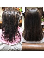 ピノリコ Hair&make pinorico 髪質改善◎しっかりストレート