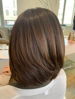 ヘアークラフト アニー 南郷18丁目店(HAIR CRAFT Annie) 前下がりボブ