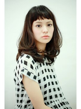 マグノリア(MAGNOLIA) ショートバングが可愛い!デジタルパーマでゆるふわ重軽カール