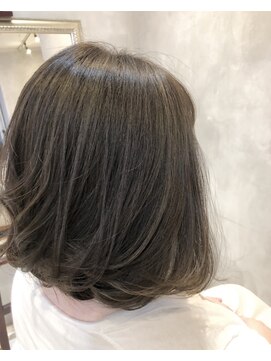 オーストヘアー リュウール(Aust hair Lueur) 3Dハイライト