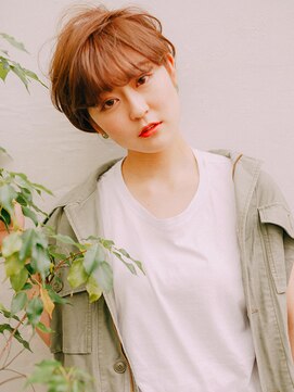 ナウラ(Naurra) モードなムードショート【倉敷】