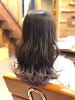 ヘアーサロン ミル(hair salon MiL) 【MiL】ピンクグレージュ/グラデーションカラー