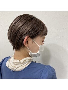 チャンネル(channel) 【鬼頭ひかり】コンパクトショート　　【大宮】