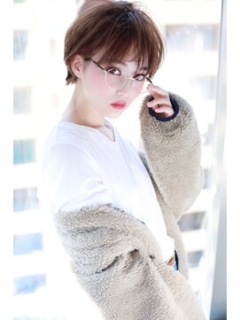 クラウドゼロ(Cloud zero) シフォンマニッシュショート【Cloud zero】