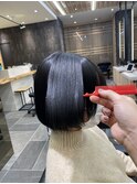 うる艶縮毛矯正/癖毛の悩み無くします 渋谷