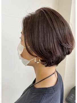 ヒルズ(BiBi hills) 高知　南国市　BiBi　hills ショートボブ