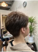 ライトカラーショートスタイル