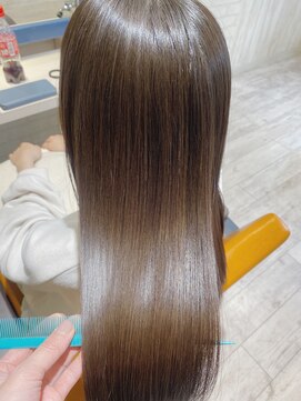 リオールヘア 北千住(LIOR.HAIR) 髪質改善ミネコラ