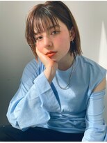 リト 自由が丘(Lit.)&nbsp;【Lit.】切りっぱなしボブ×フェイスレイヤー【担当YUKINA】