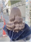 スペインカールスパイキーショートフェザーパーマブルーブラック