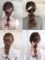 エース (ACE)&nbsp;ヘアアレンジ得意です！パーティーヘアセットお任せください！