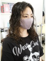 グリフィカ(grifica)&nbsp;レディーススパイラルパーマ！