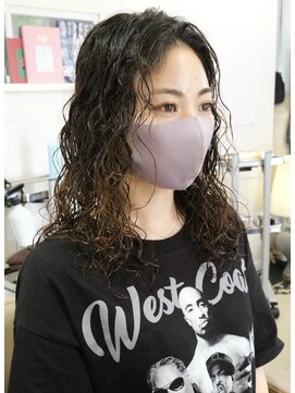 グリフィカ(grifica) レディーススパイラルパーマ！