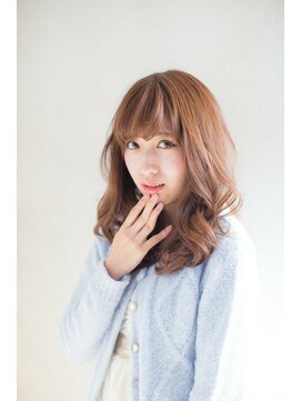 ニコ(NiCO) 【NiCO 八戸】大人かわいい 無造作 カール ふわミディ ♪