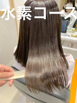 シャルマン 六町(CHARMANT)&nbsp;【髪質改善】水素コース